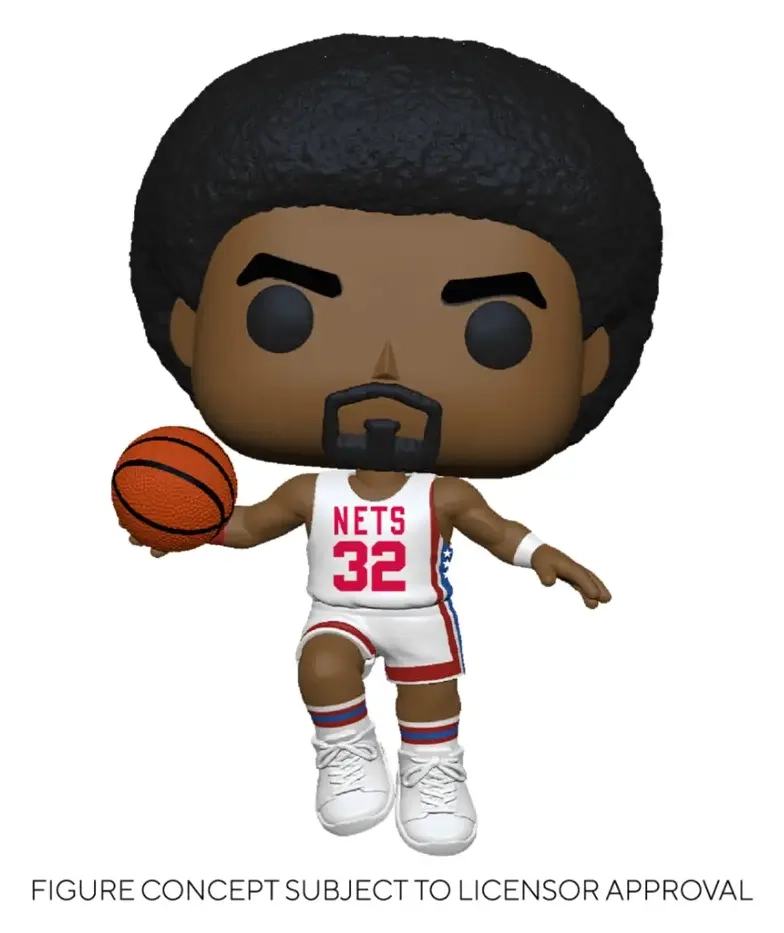 Funko POP! NBA: Legends - Julius Erving (Nets Home) Vinyl Figure 10cm