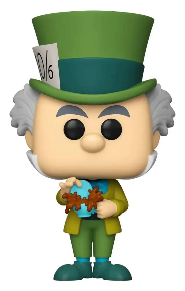 Funko POP! Alice 70th - Mad Hatter Vinyl Figure 10cm