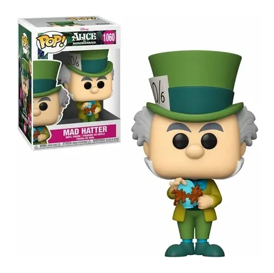 Funko POP! Alice 70th - Mad Hatter Vinyl Figure 10cm