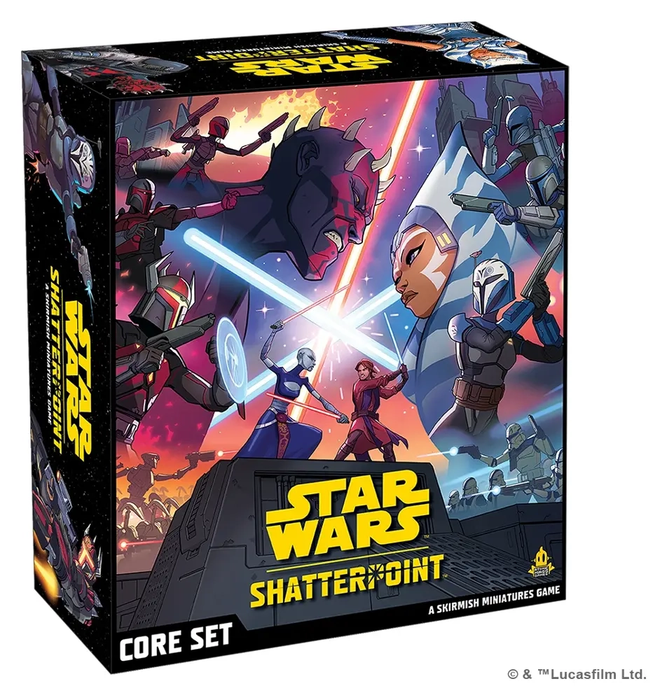 Star Wars: Shatterpoint - Core Set - EN