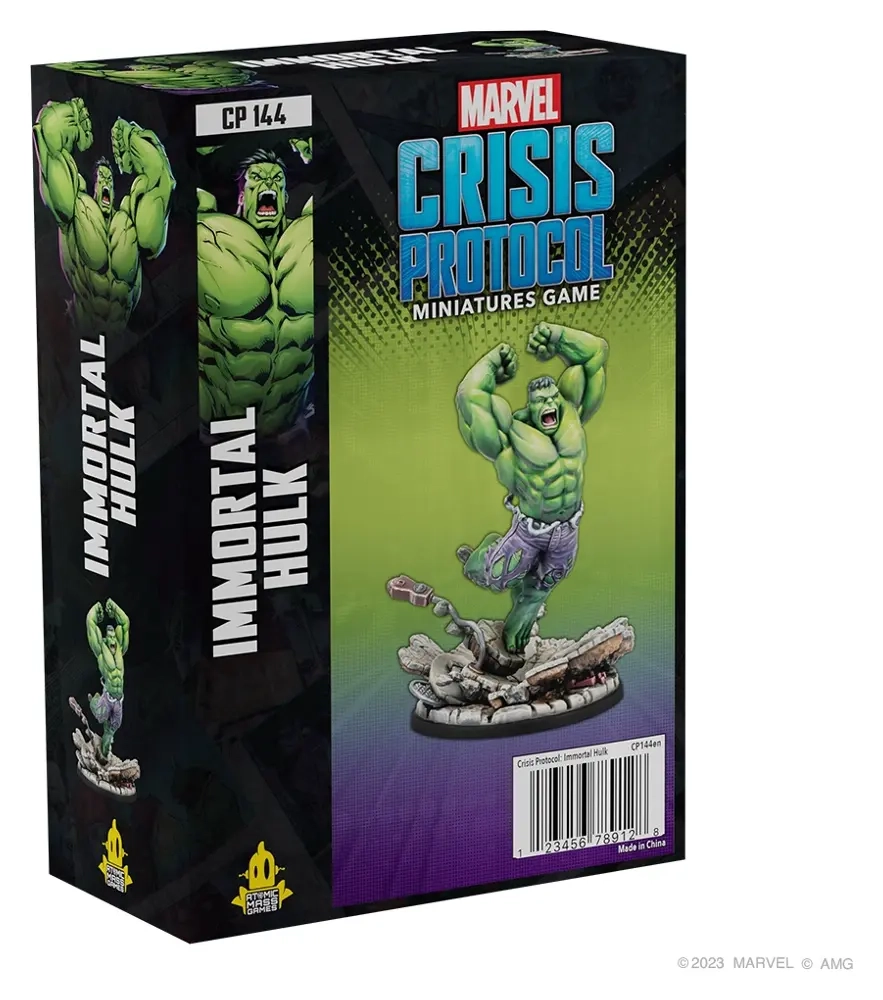 Marvel Crisis Protocol: Immortal Hulk - EN