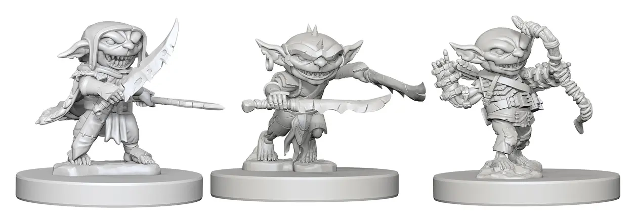 Goblins Pathfinder Deep Cuts Miniatures