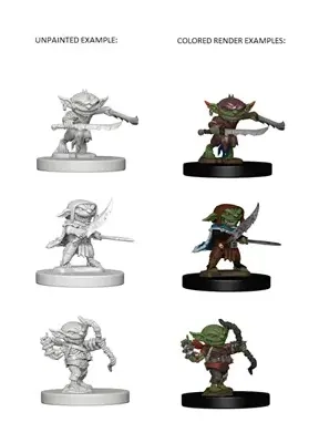 Goblins Pathfinder Deep Cuts Miniatures