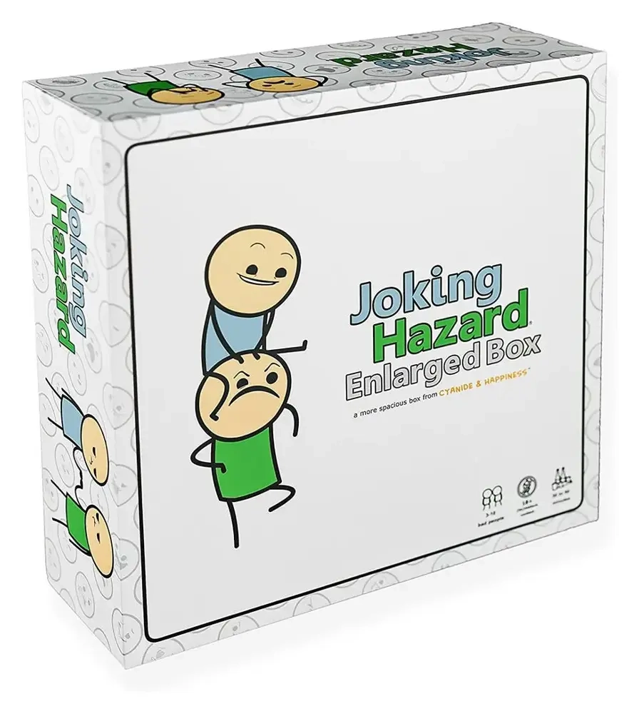 Joking Hazard Enlarged Boxes - EN