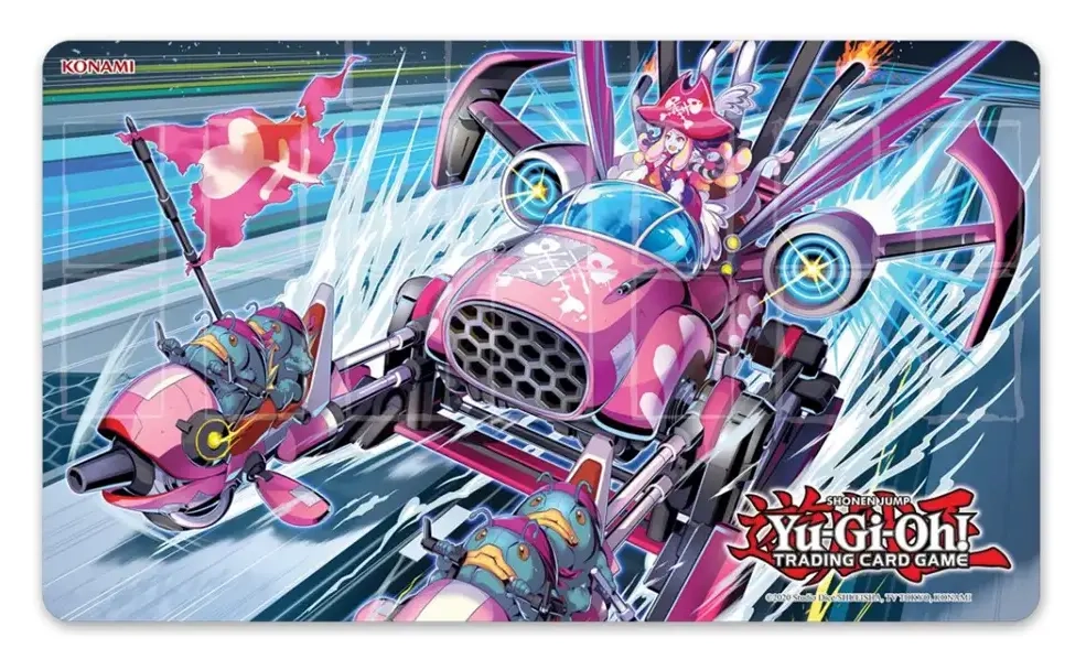 Yu-Gi-Oh - Gold Pride Game Mat (YGO)