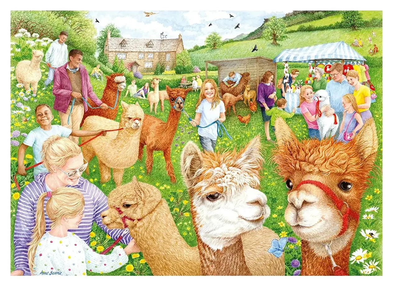 The Alpaca Farm