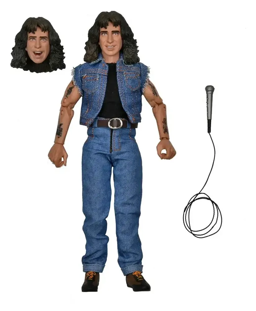 Bon Scott – 8” Clothed Figure – Bon Scott