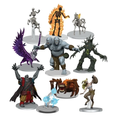 Critical Role: Monsters of Tal'Dorei Miniaturen vorbemalt Set 2