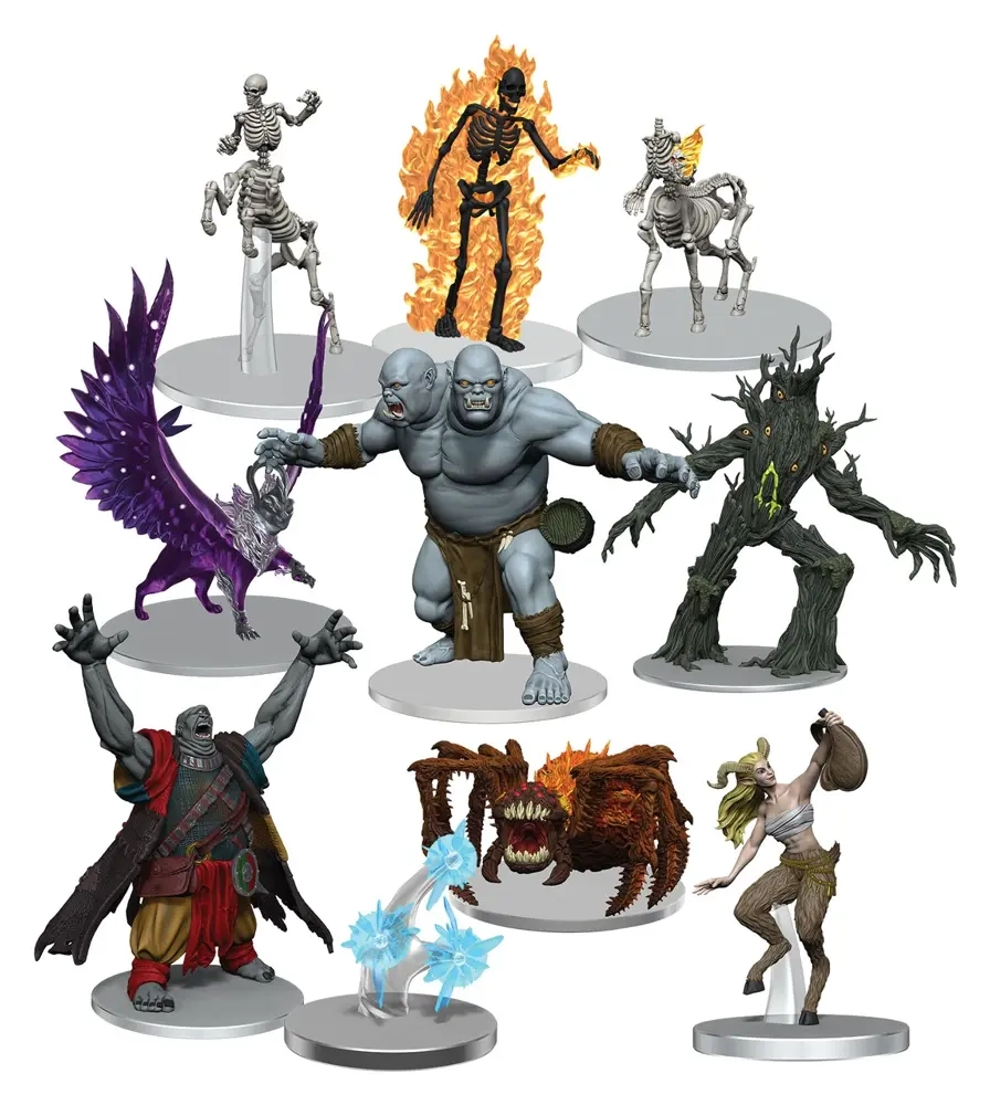 Critical Role: Monsters of Tal'Dorei Miniaturen vorbemalt Set 2