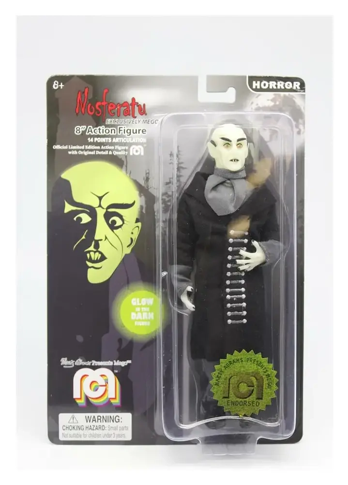 Nosferatu Actionfigur Nosferatu (Glow in the Dark) 20 cm