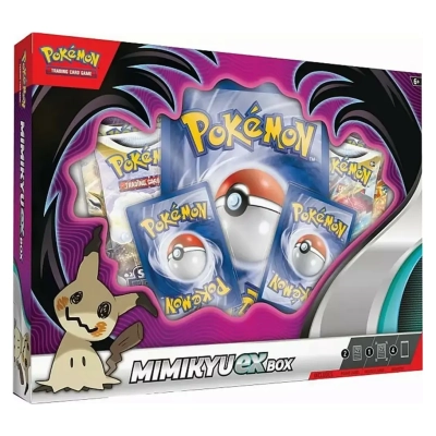 Pokémon Mimikyu ex Box - EN