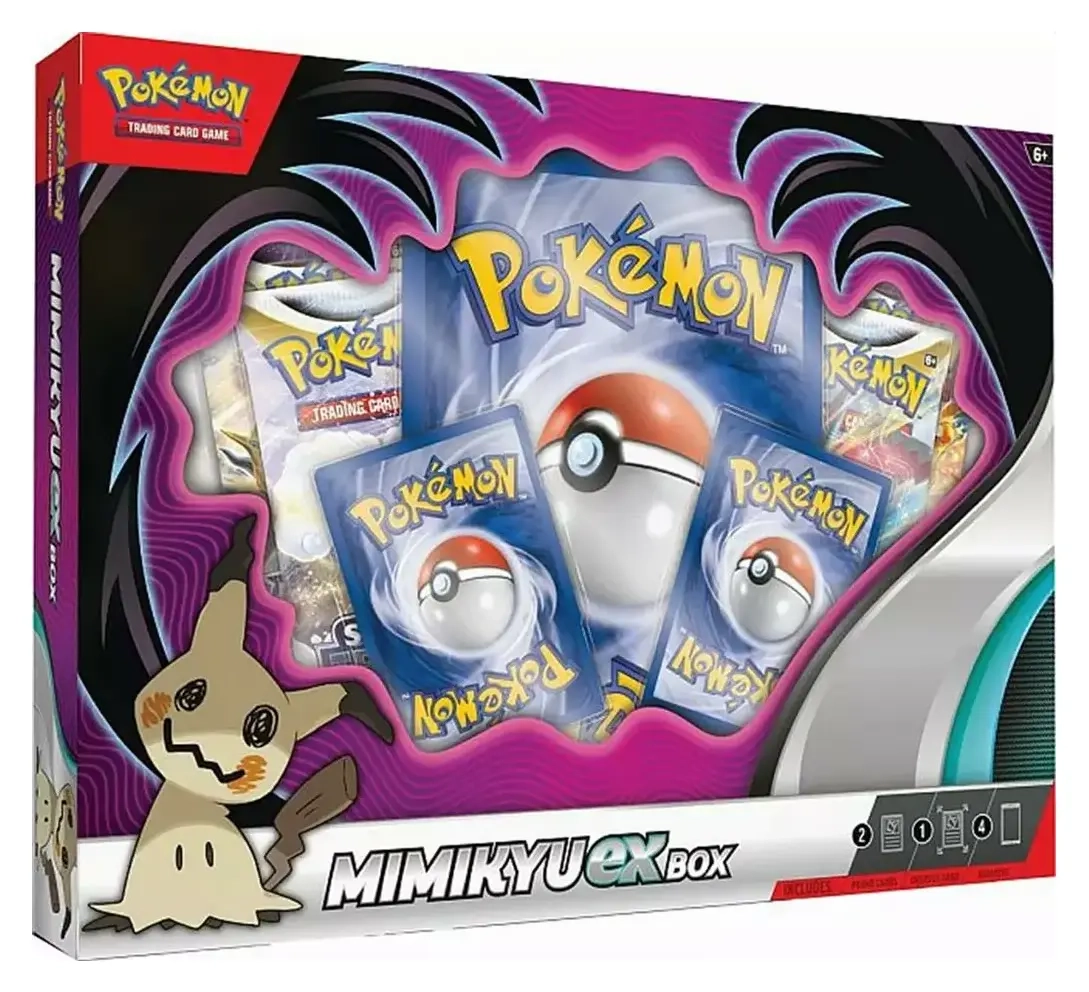 Pokémon Mimikyu ex Box - EN