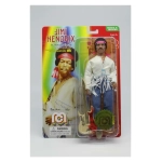 Jimi Hendrix Actionfigur Woodstock Flocked 20 cm