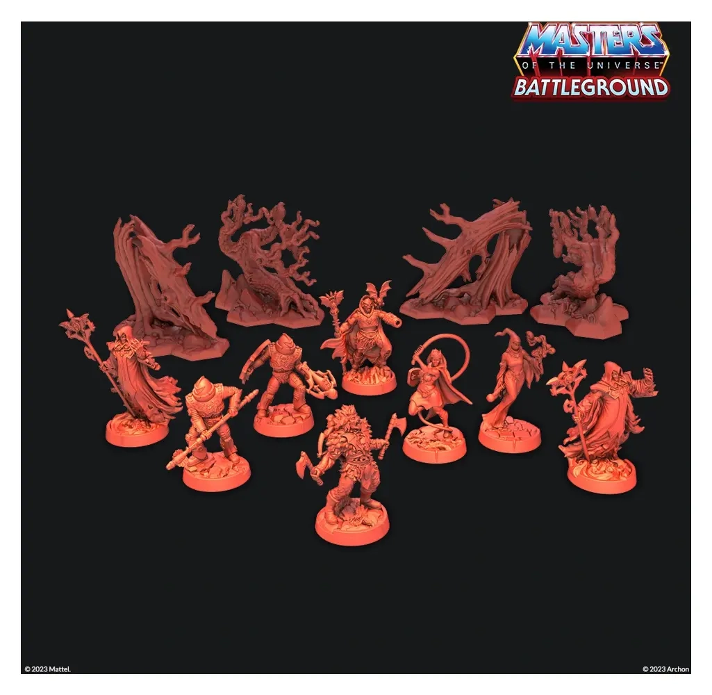 Masters of the Universe - Battleground - Wave 4: The Power of the Evil Horde - EN