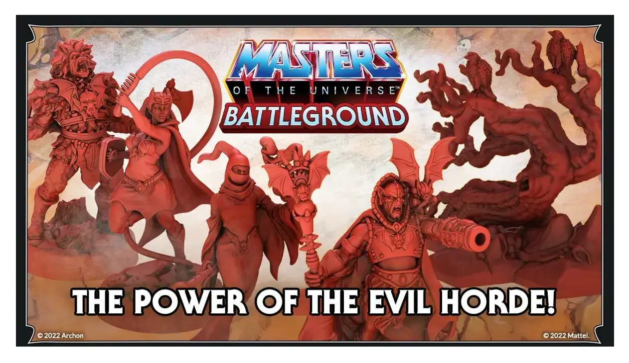 Masters of the Universe - Battleground - Wave 4: The Power of the Evil Horde - EN