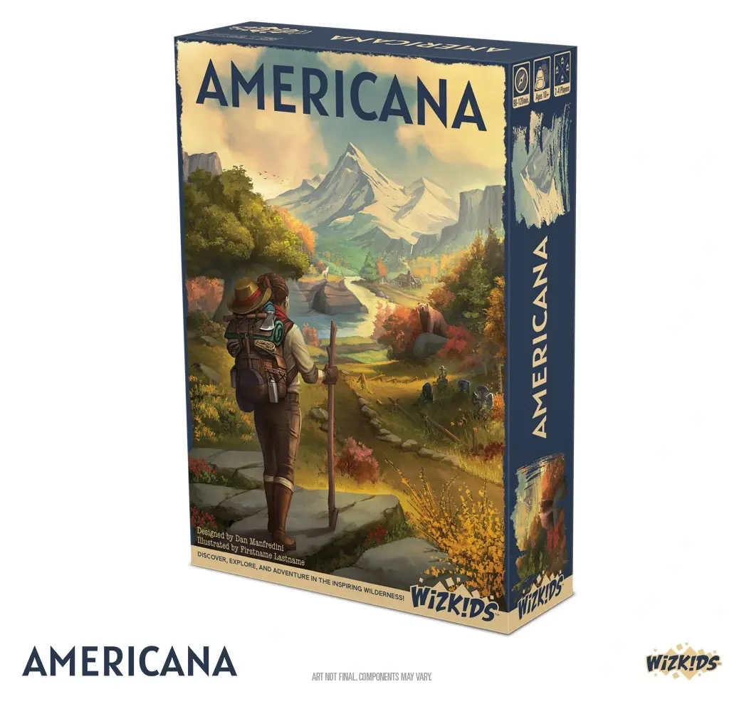 Trail Story: America - EN