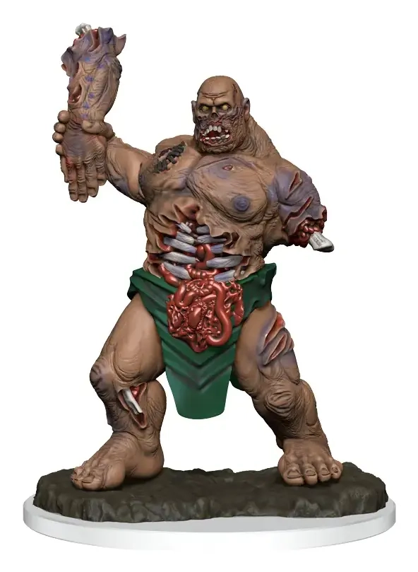 Pathfinder Battles Deep Cuts Miniatur unbemalt Zombie Brute