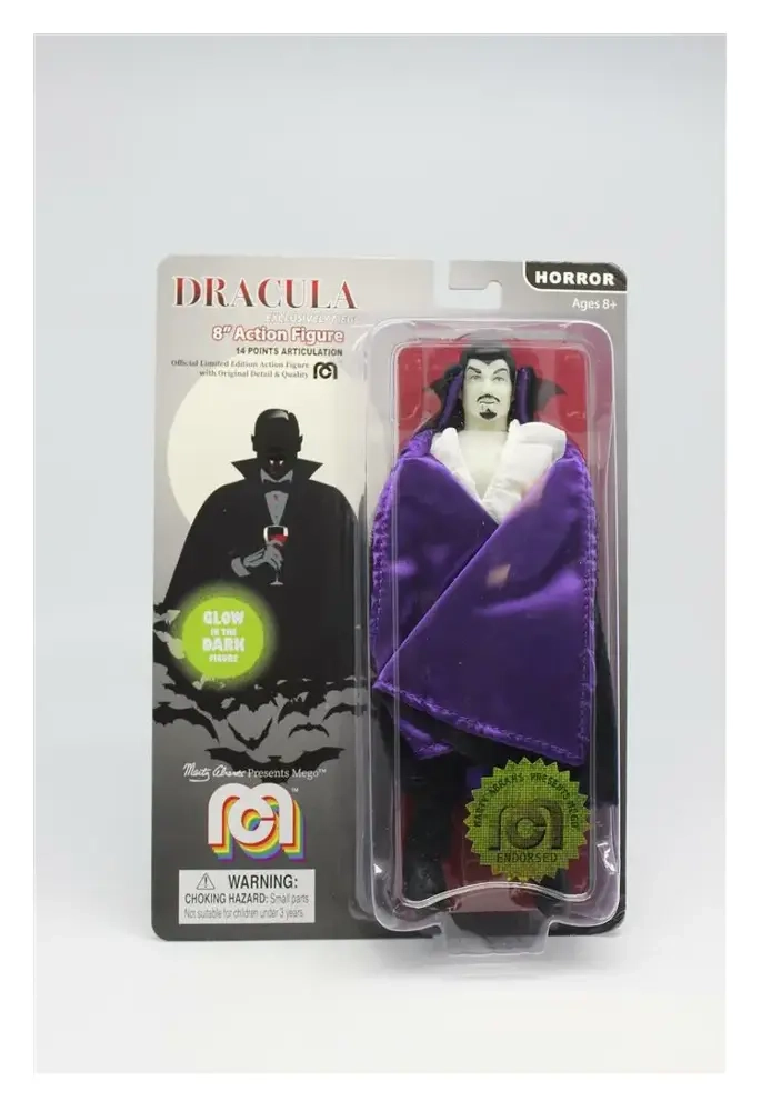 Dracula Actionfigur Dracula (Glow in the Dark) 20 cm