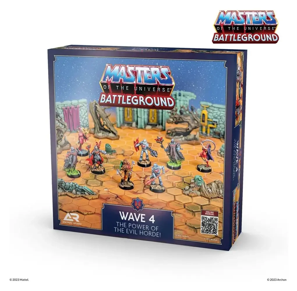 Masters of the Universe - Battleground - Wave 4: The Power of the Evil Horde - DE