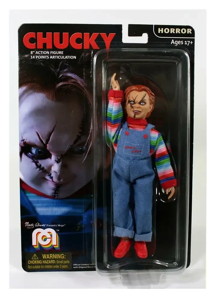 Chucky - Die Mörderpuppe Actionfigur Chucky 20 cm