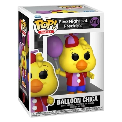 Funko POP! Games: FNAF SB - Balloon Chica