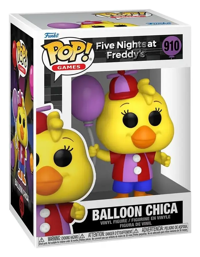 Funko POP! Games: FNAF SB - Balloon Chica