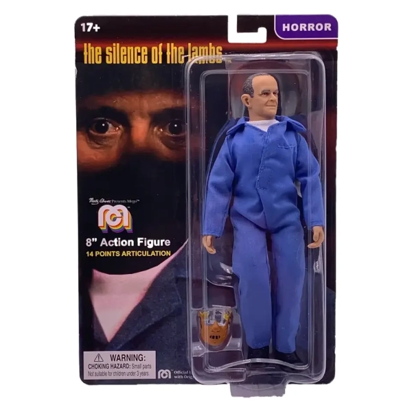 Das Schweigen der Lämmer Actionfigur Hannibal Lecter 20 cm