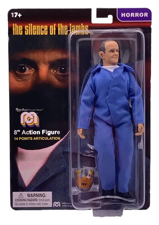 Das Schweigen der Lämmer Actionfigur Hannibal Lecter 20 cm