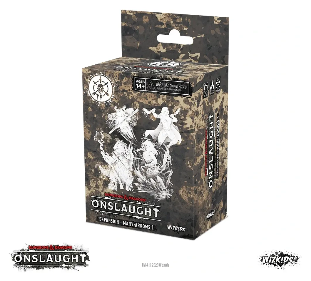 Dungeons & Dragons Onslaught: Expansion - Many-Arrows 1 - EN