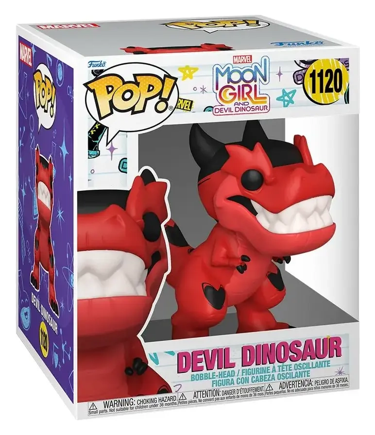 Funko POP! Super: MGaDD - Devil Dino