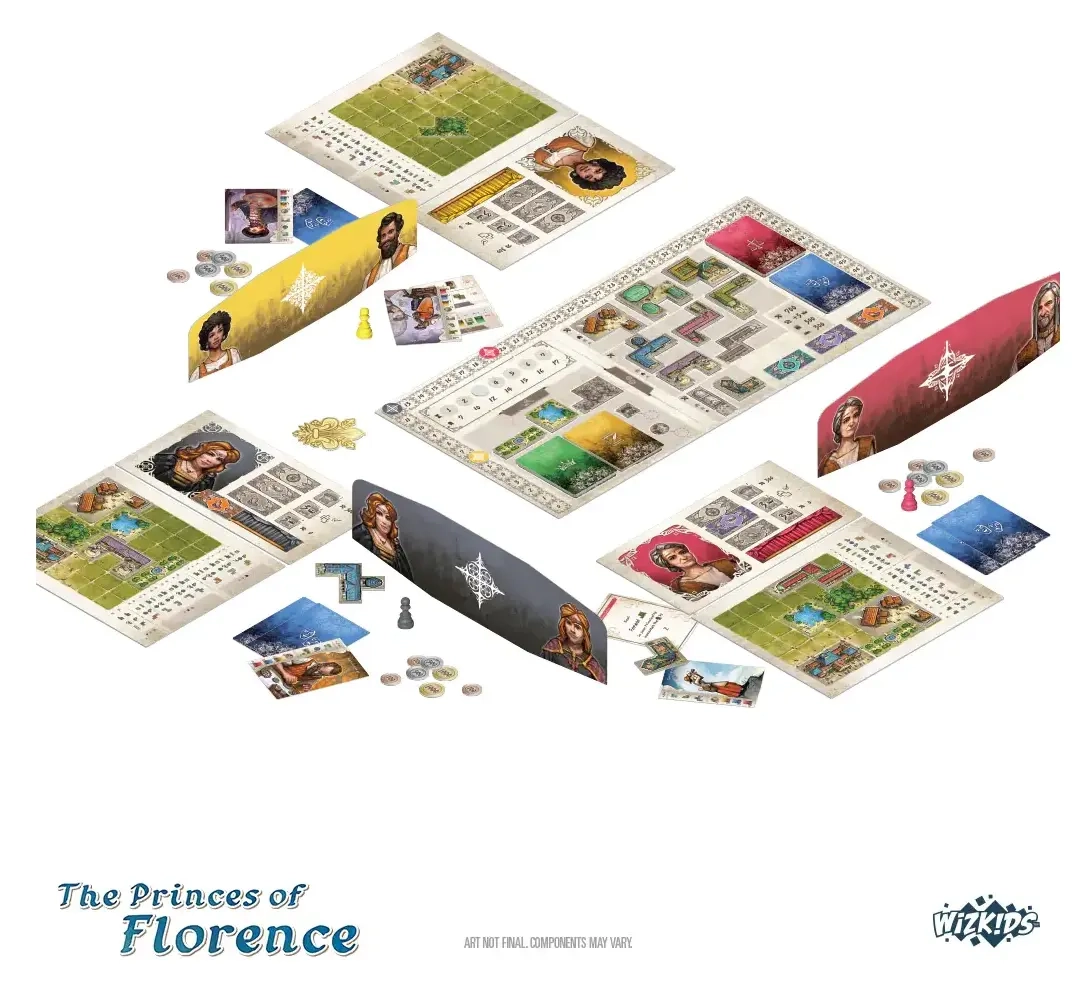 Princes of Florence - EN