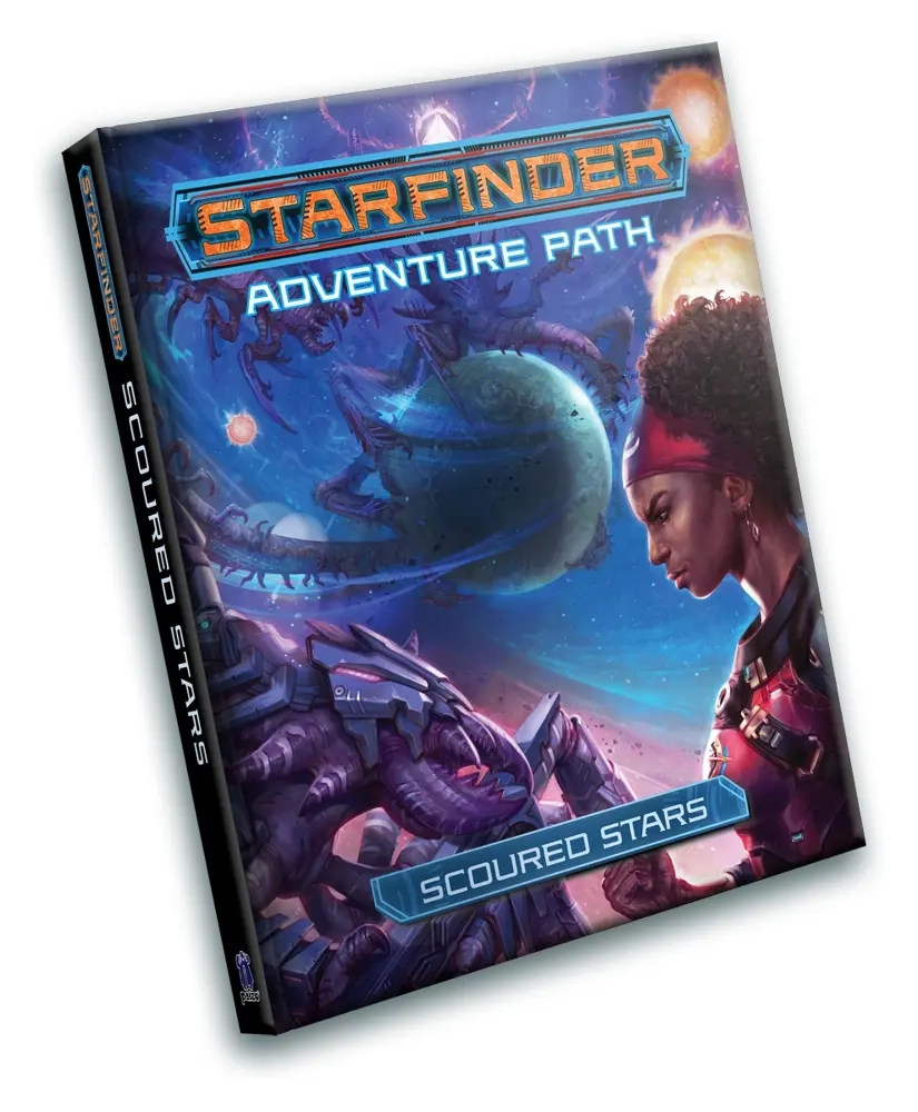 Starfinder RPG: Scoured Stars Adventure Path - EN