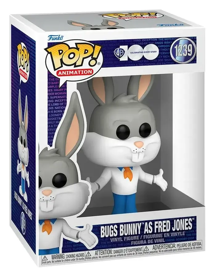 Funko POP! Animation: HB - Bugs as Fred