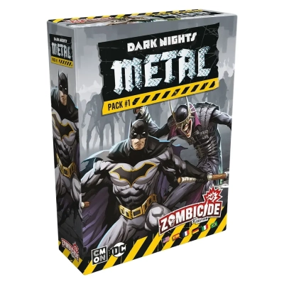 Zombicide 2. Edition - Batman Dark Nights Pack 1