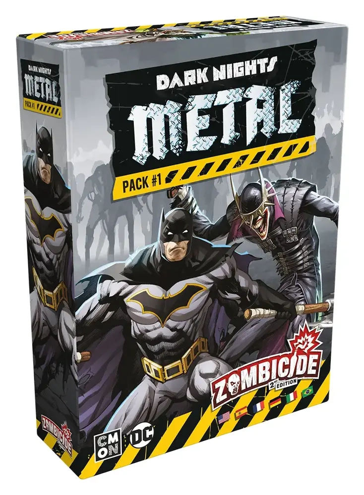 Zombicide 2. Edition - Batman Dark Nights Pack 1