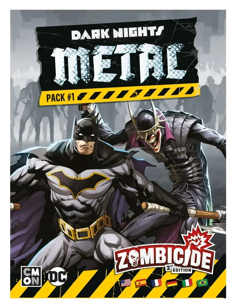 Zombicide 2. Edition - Batman Dark Nights Pack 1