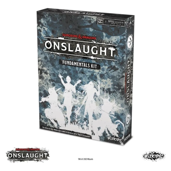 D&D Onslaught: Fundamentals Kit - Harpers vs. Zhentarim - EN