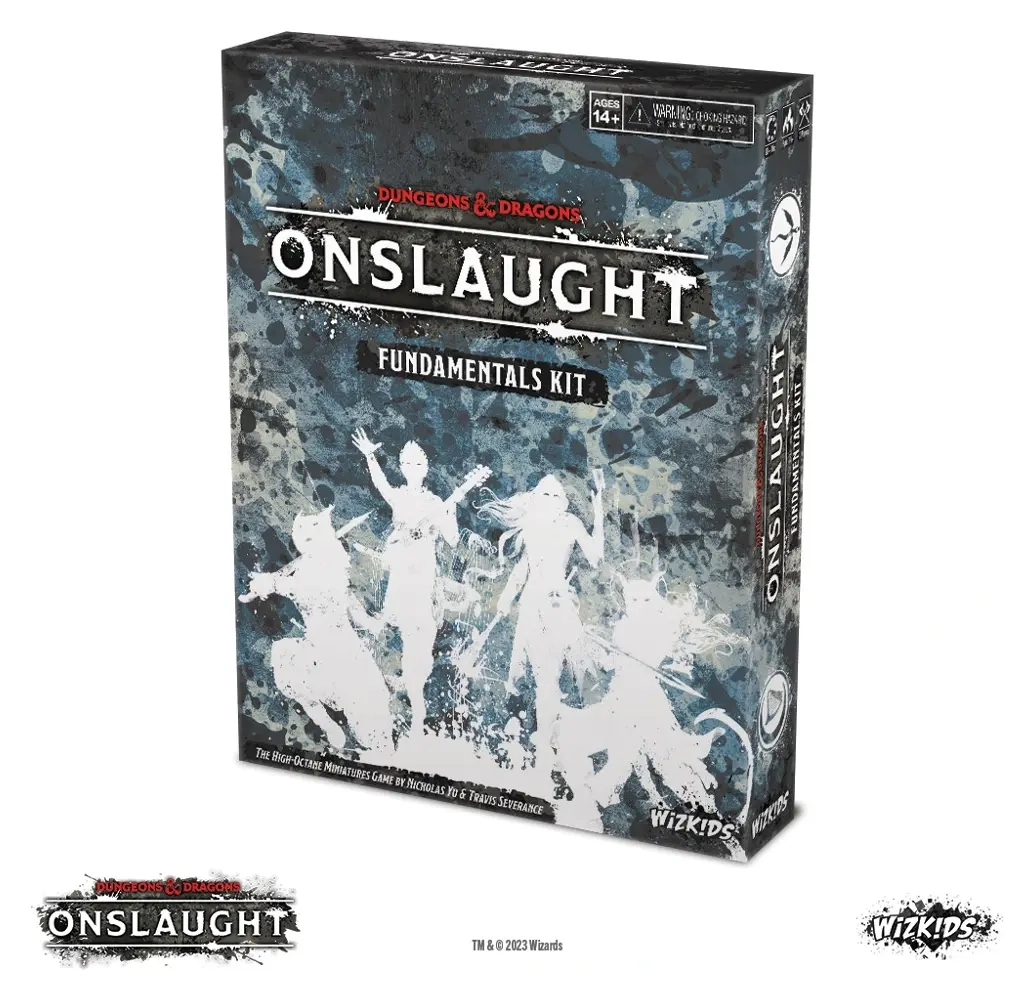 D&D Onslaught: Fundamentals Kit - Harpers vs. Zhentarim - EN