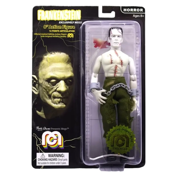 Frankenstein Actionfigur Frankenstein Bare Chest 20 cm