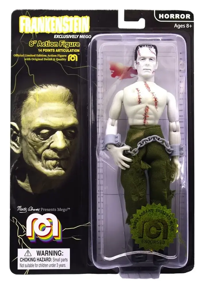 Frankenstein Actionfigur Frankenstein Bare Chest 20 cm