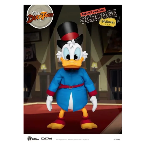 DuckTales Dynamic 8ction Heroes Actionfigur 1/9 Scrooge McDuck 16 cm