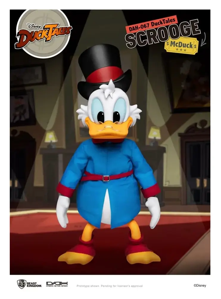 DuckTales Dynamic 8ction Heroes Actionfigur 1/9 Scrooge McDuck 16 cm