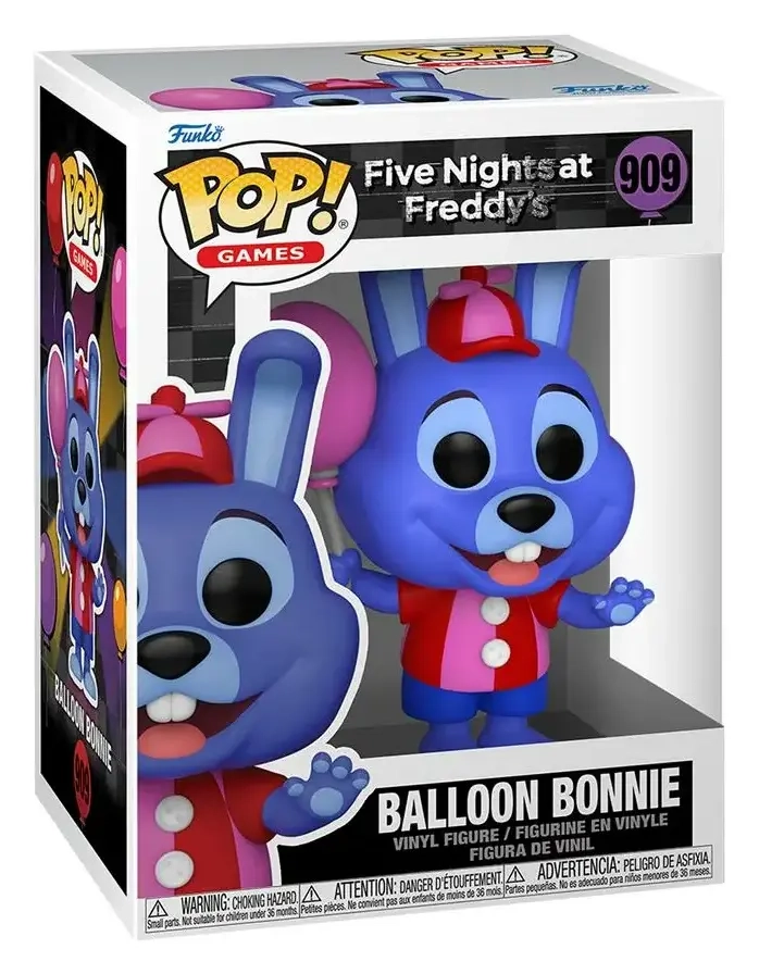 Funko POP! Games: FNAF SB - Balloon Bonnie