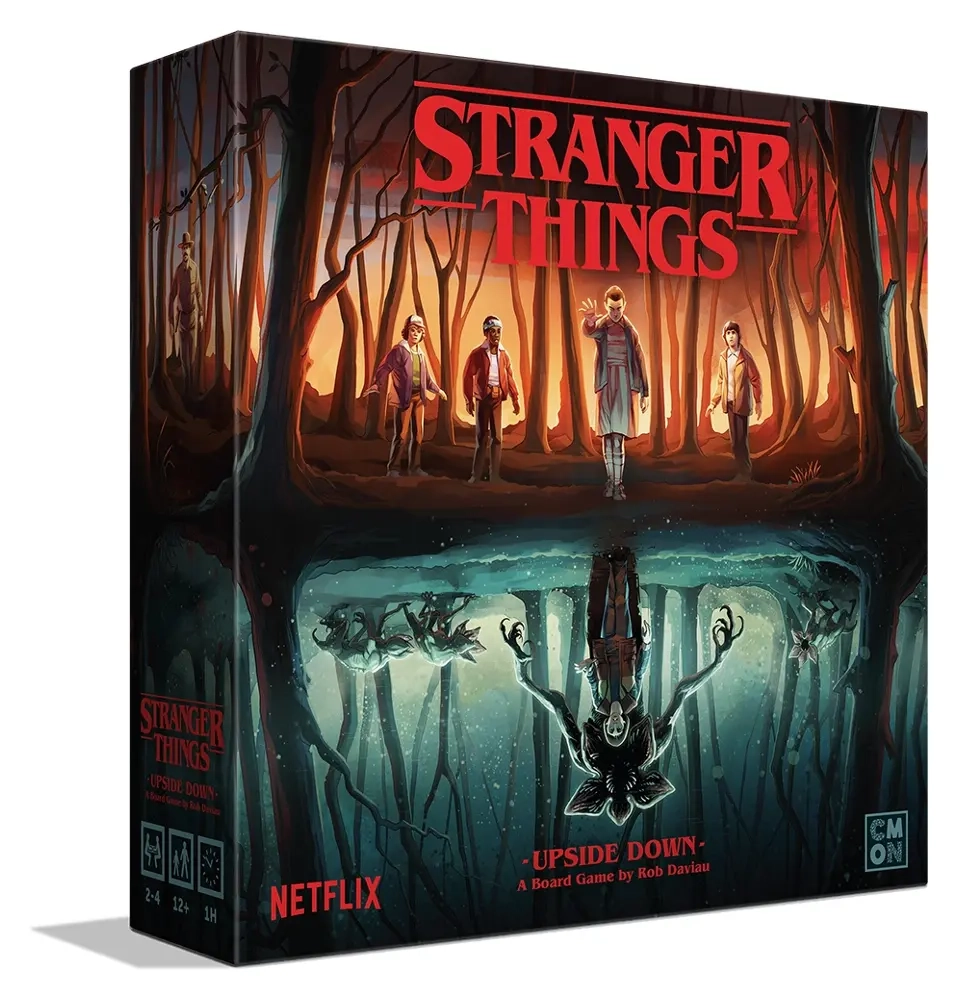 Stranger Things: Upside Down - EN