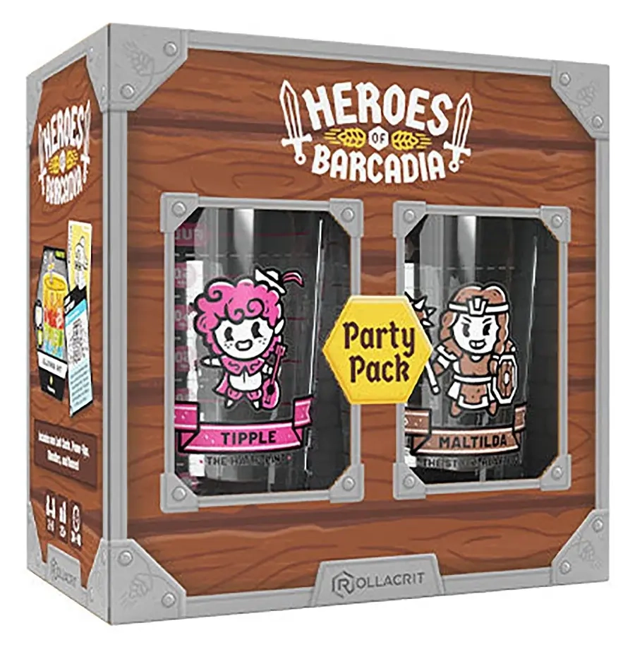 Heroes of Barcadia Party Pack - Expansion - EN