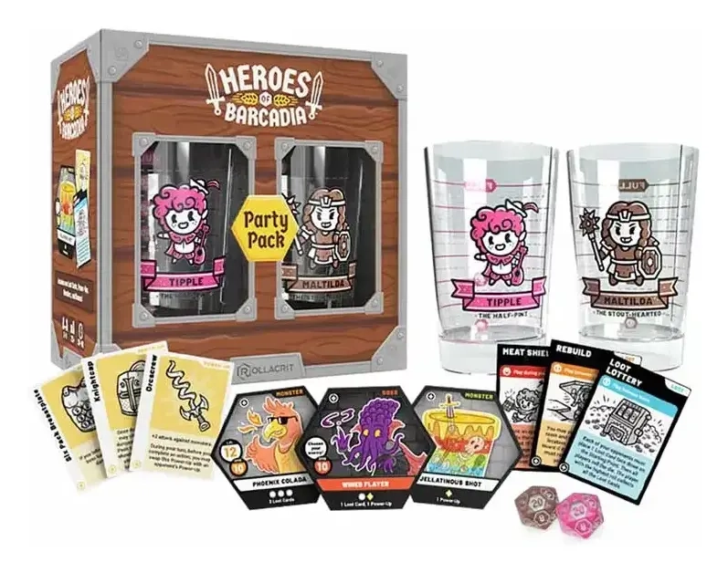 Heroes of Barcadia Party Pack - Expansion - EN