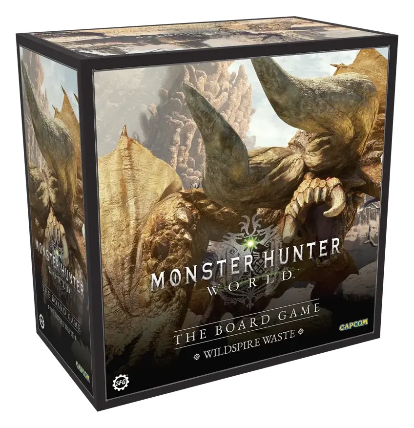 Monster Hunter World The Board Game - Wildspire Waste Core Game - EN