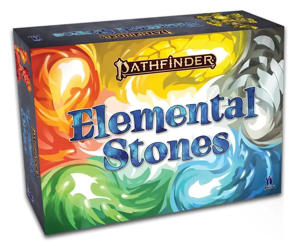 Pathfinder: Elemental Stones Board Game - EN