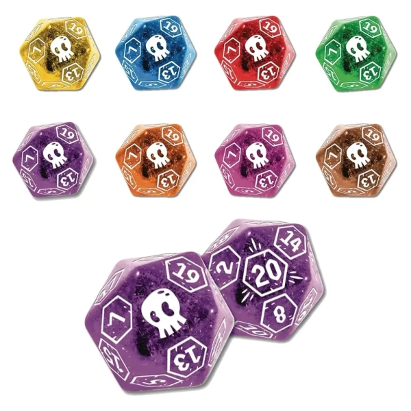 Heroes of Barcadia Enhanced Dice / Würfel Set