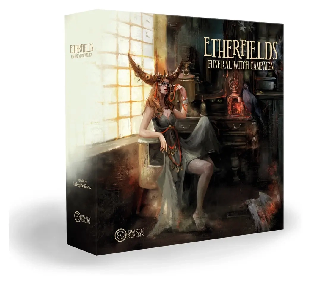 Etherfields: Funeral Witch Campaign - EN